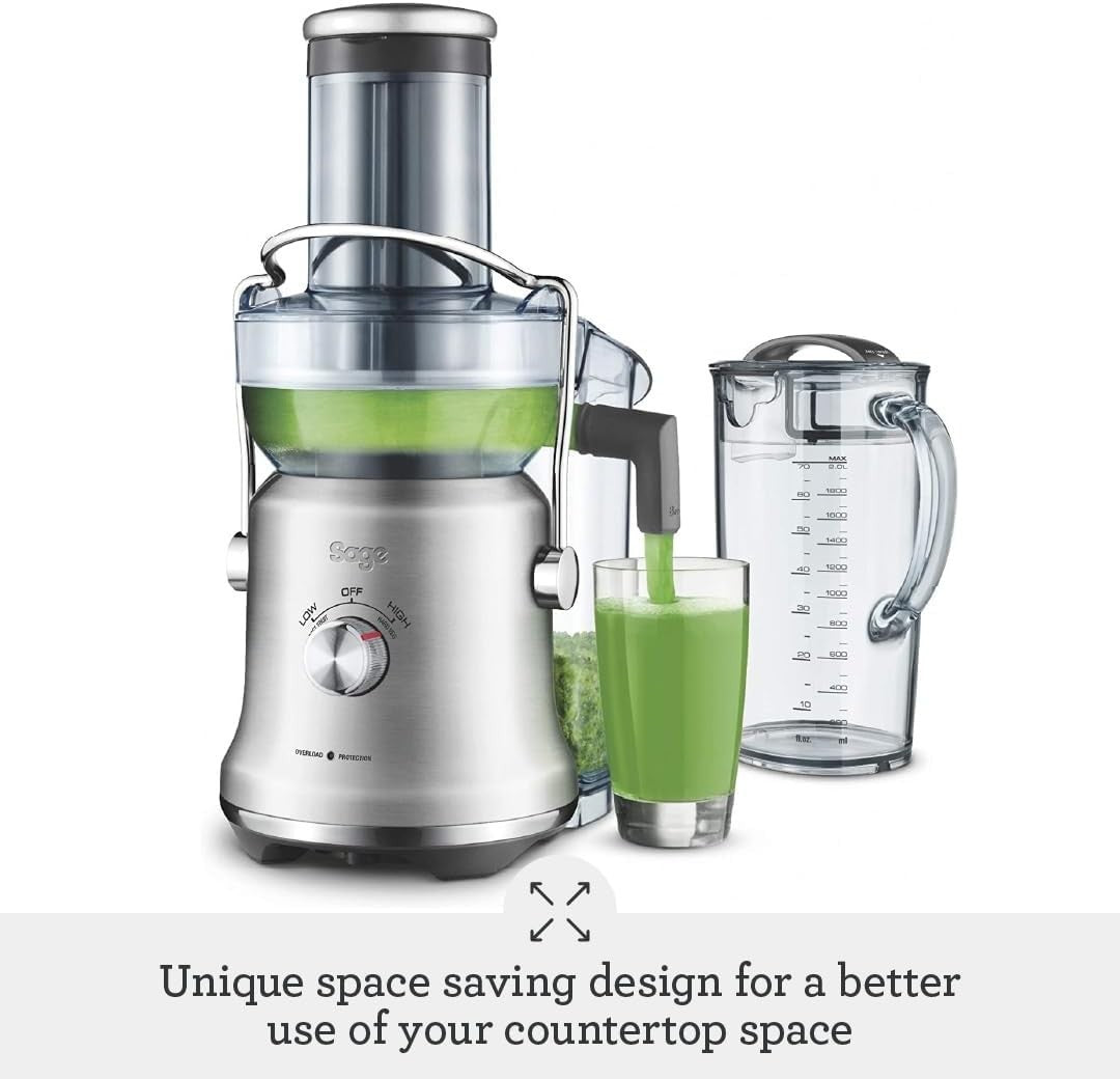 Cold Spin Juicer 88mm Wide Feed Chute 2 Speed 2L Jug Easy Clean