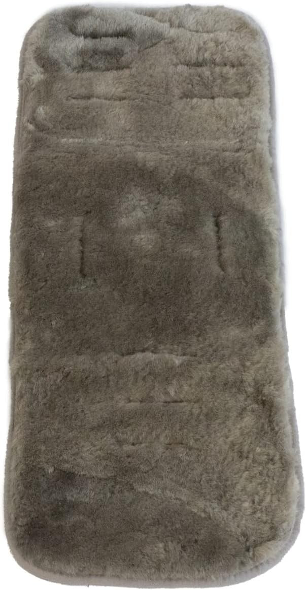 Merino Wool Pram Liner Baby Stroller Seat Insert Universal Fit Grey
