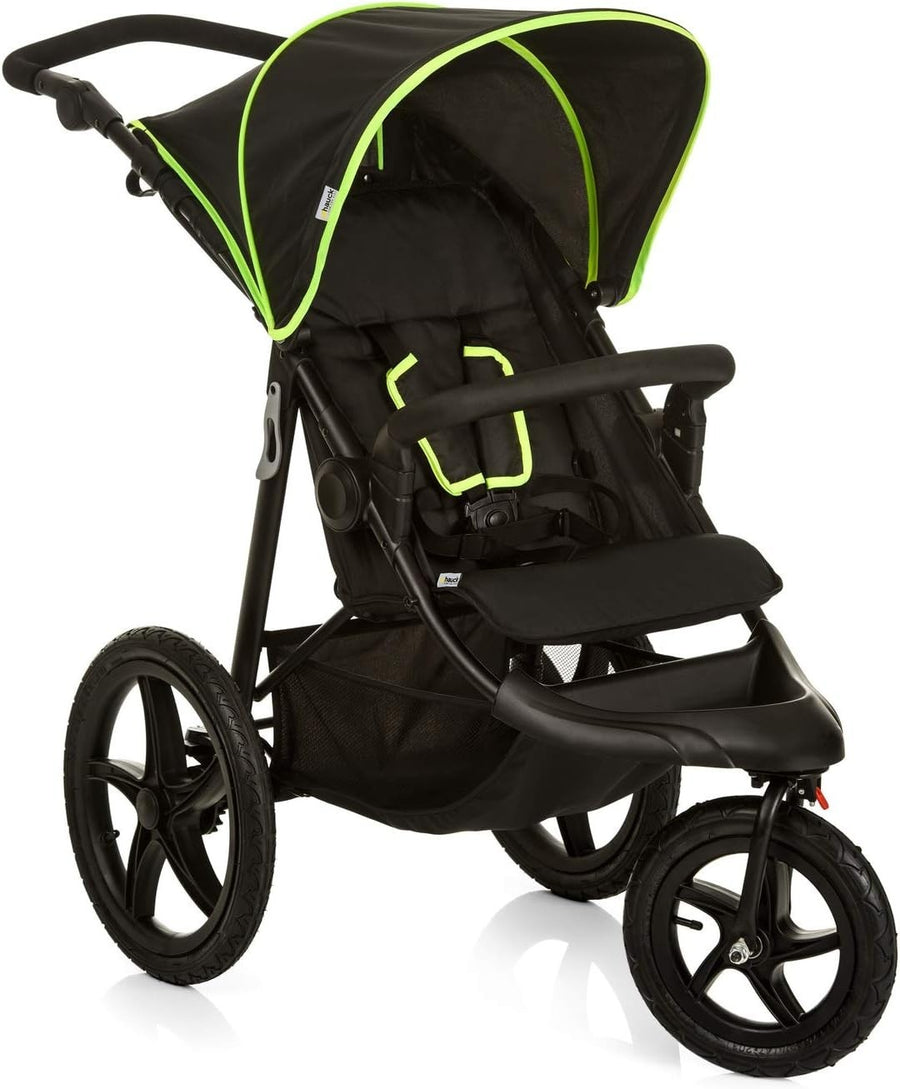 All Terrain Jogging Pushchair Newborn to 4 Years 22kg Air Wheels