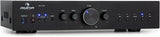 Auna Bluetooth Hi-Fi Amplifier Stereo AV Receiver 2-Channel Power Amp