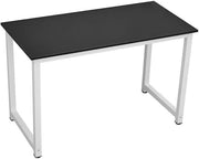 Compact Office Computer Desk Study Table PC Laptop Workstation Black