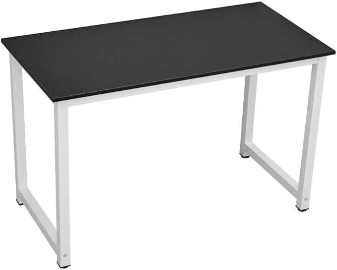 Compact Office Computer Desk Study Table PC Laptop Workstation Black