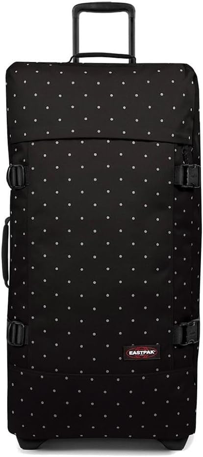 Extra Large 121L Soft Suitcase Water Repellent 2 Wheel TSA Lock Travel Trolley
