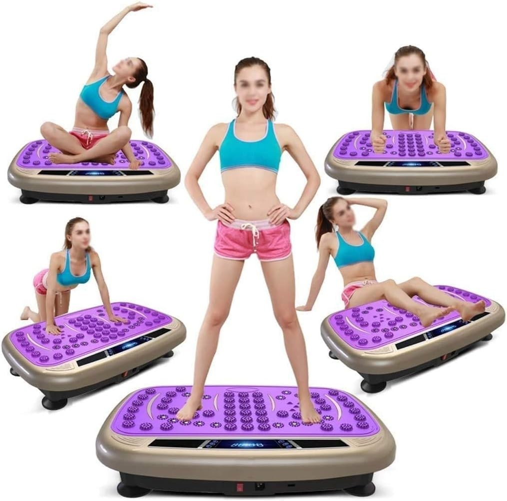 3D Vibration Plate Exercise Machine Whole Body Workout 99 Levels