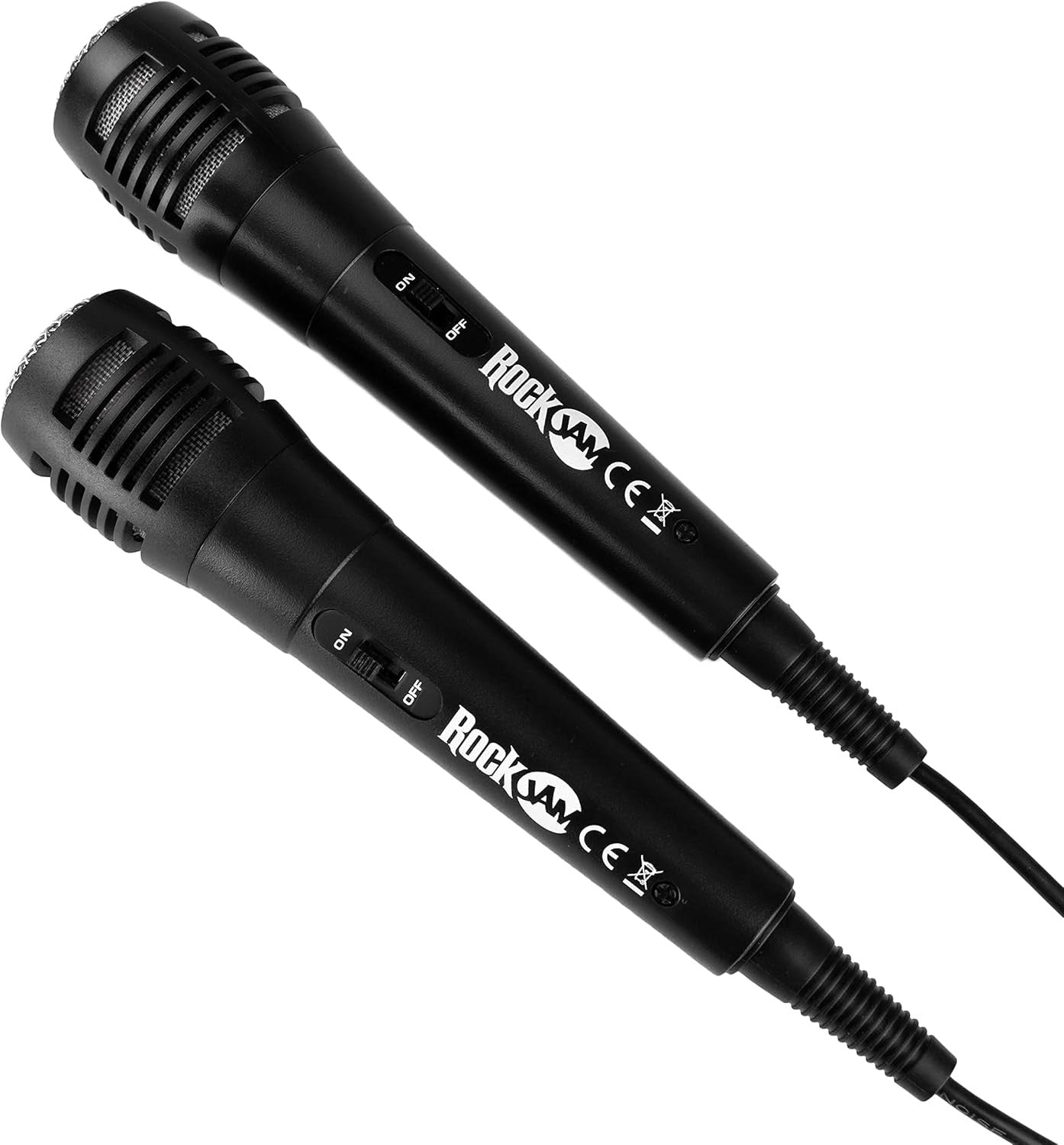 Bluetooth Karaoke Machine 10W with 2 Mics LED Speaker