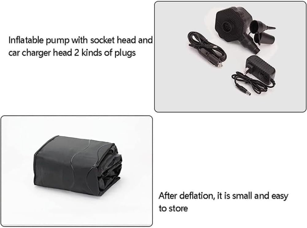 Inflatable Car Air Mattress for VW ID. Buzz Cargo 2022 | Travel & Camping Bed