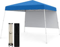 3x3M Blue Pop-Up Canopy Tent UPF50+ Sunshade Outdoor Party Gazebo