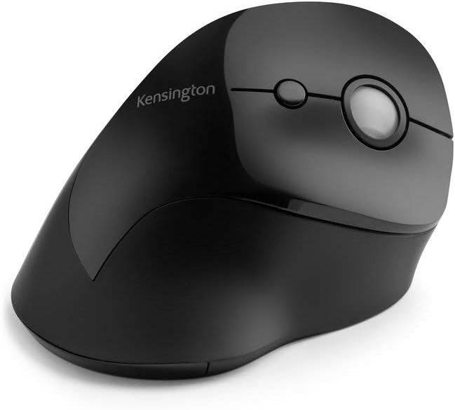 Vertical Ergonomic Wireless Mouse 4 Button 2.4GHz Comfort Grip