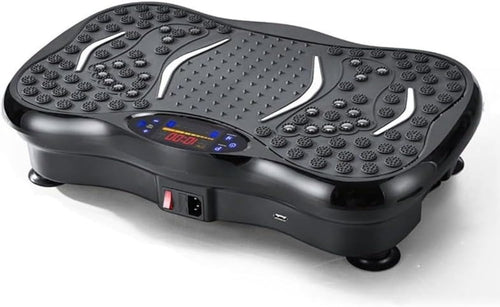 Waist Abdomen Vibration Plate Toner Bluetooth 22 Magnets Home