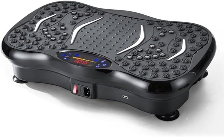 Waist Abdomen Vibration Plate Toner Bluetooth 22 Magnets Home