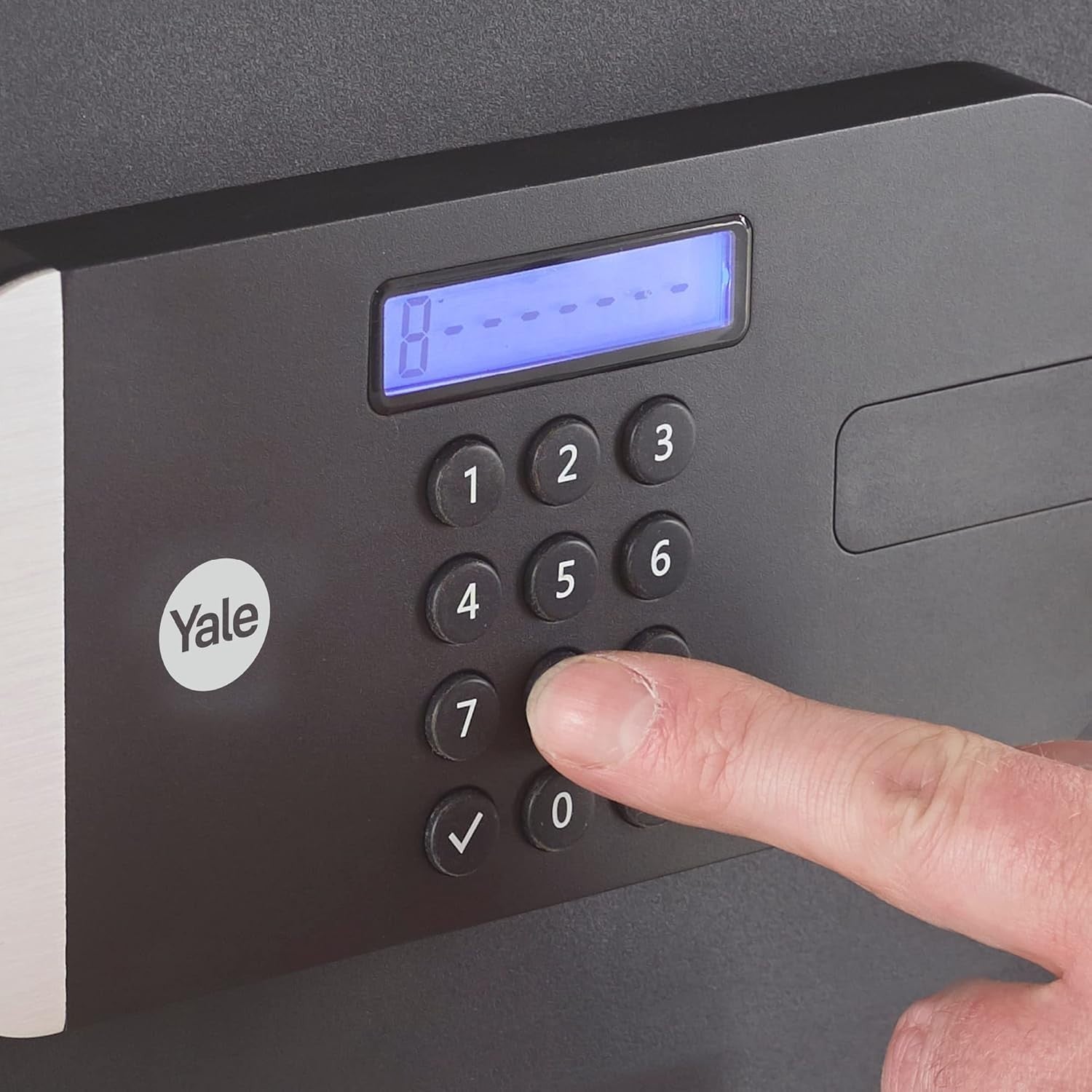 18.6L Maximum Security Safe Digital Keypad Steel Cash Document Safe