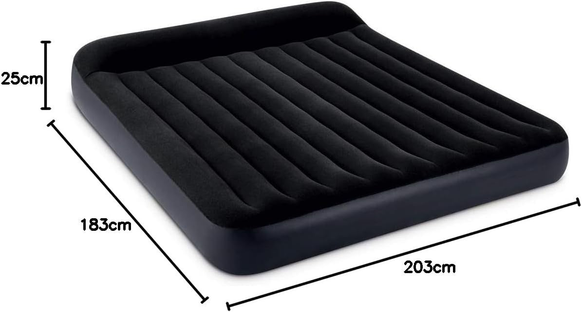 King Size Inflatable Air Mattress Hard-Beam PVC Quick Inflation Bed