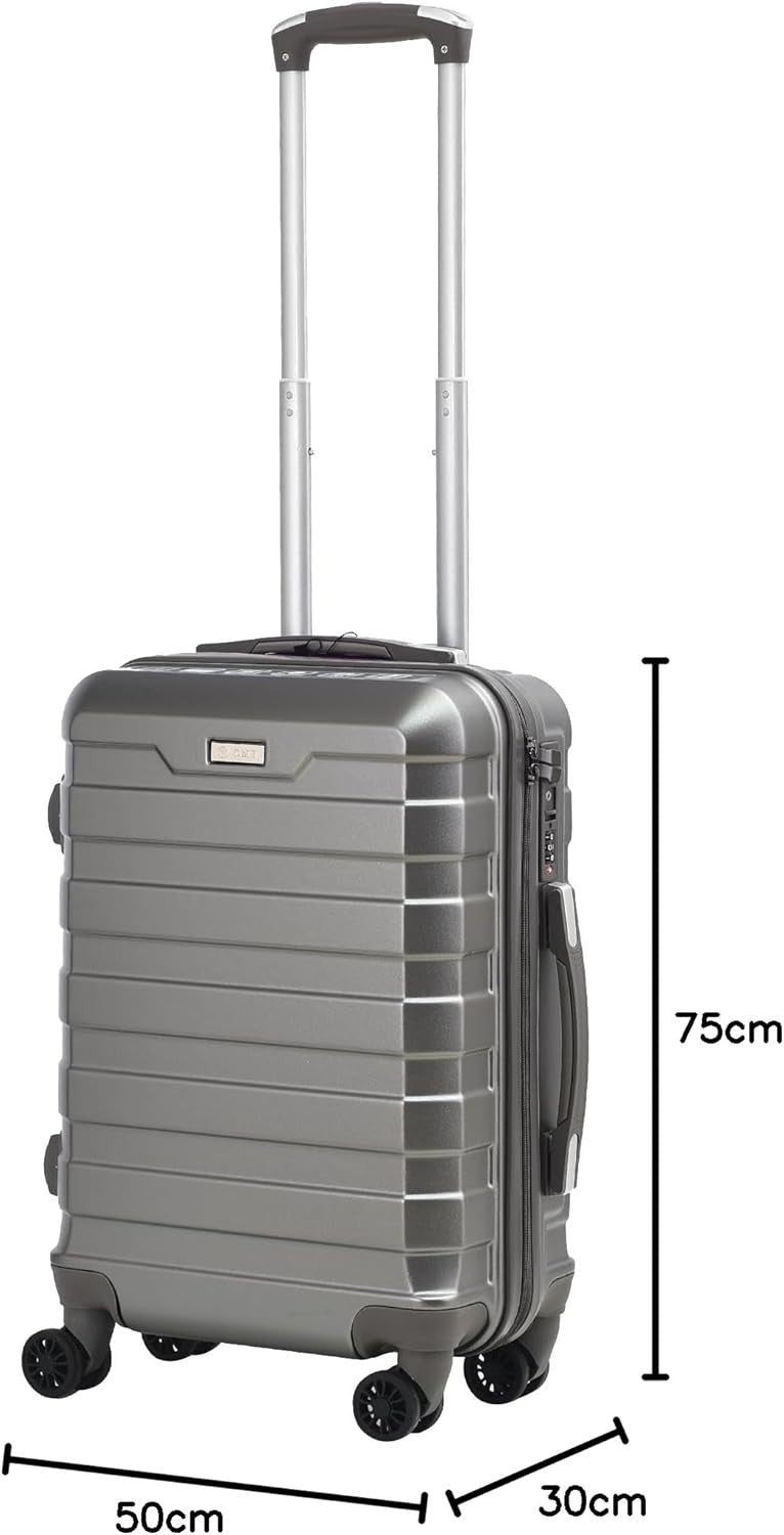 Cabin Carry On Suitcase 20” Lightweight Hard Case TSA Spinner Wheels