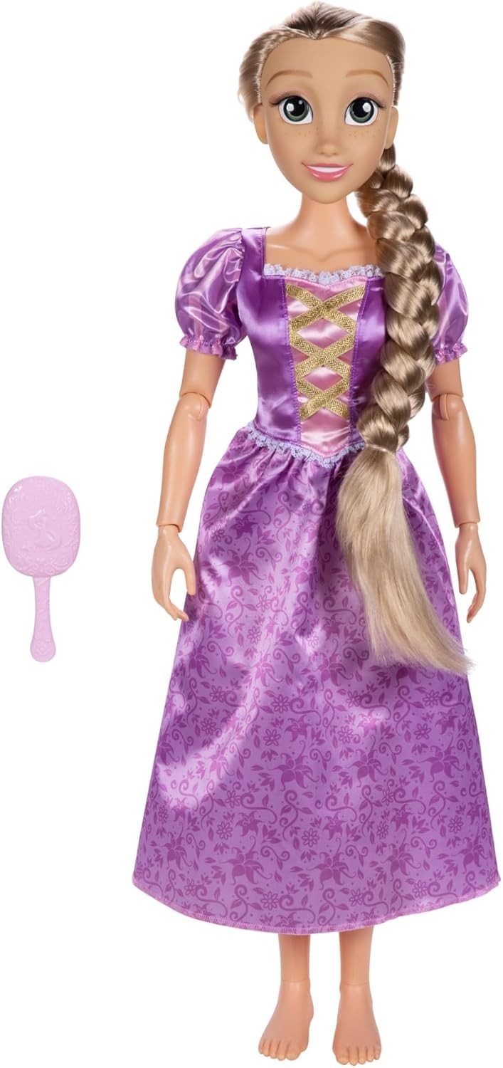 32in Princess Doll My Size Articulated Long Braided Hair Toy Gift
