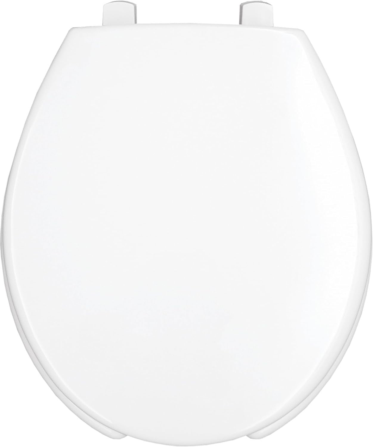 Commercial Round Toilet Seat White STA-TITE Stainless Steel Heavy Duty