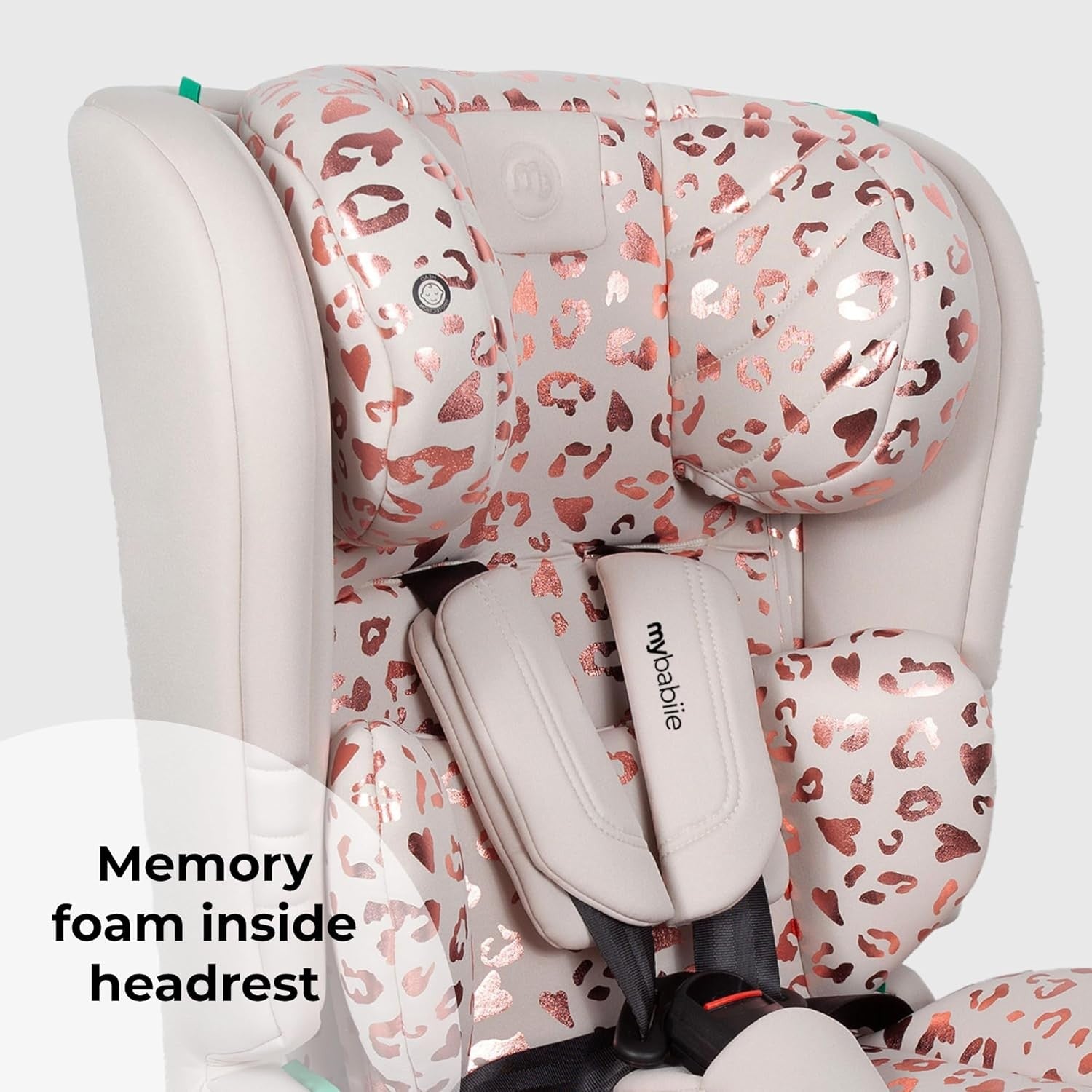 i-Size R129 Toddler to Booster Car 5-Point Harness 76–150cm