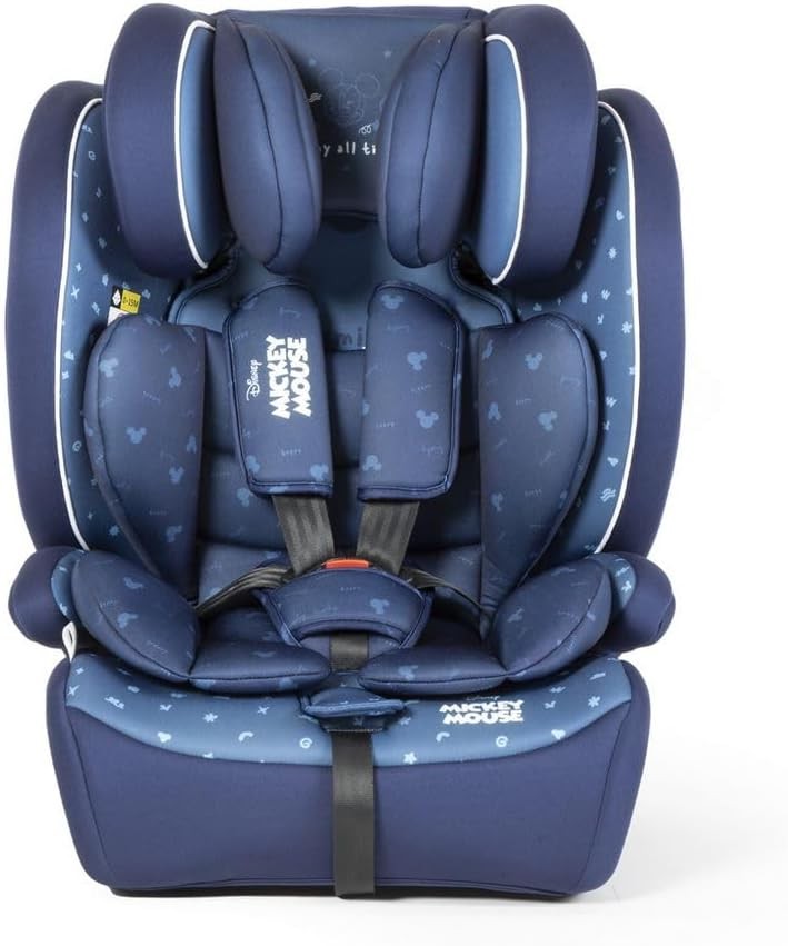 i-Size R129 Child Car Seat 76–150cm Adjustable Headrest High Back Safety