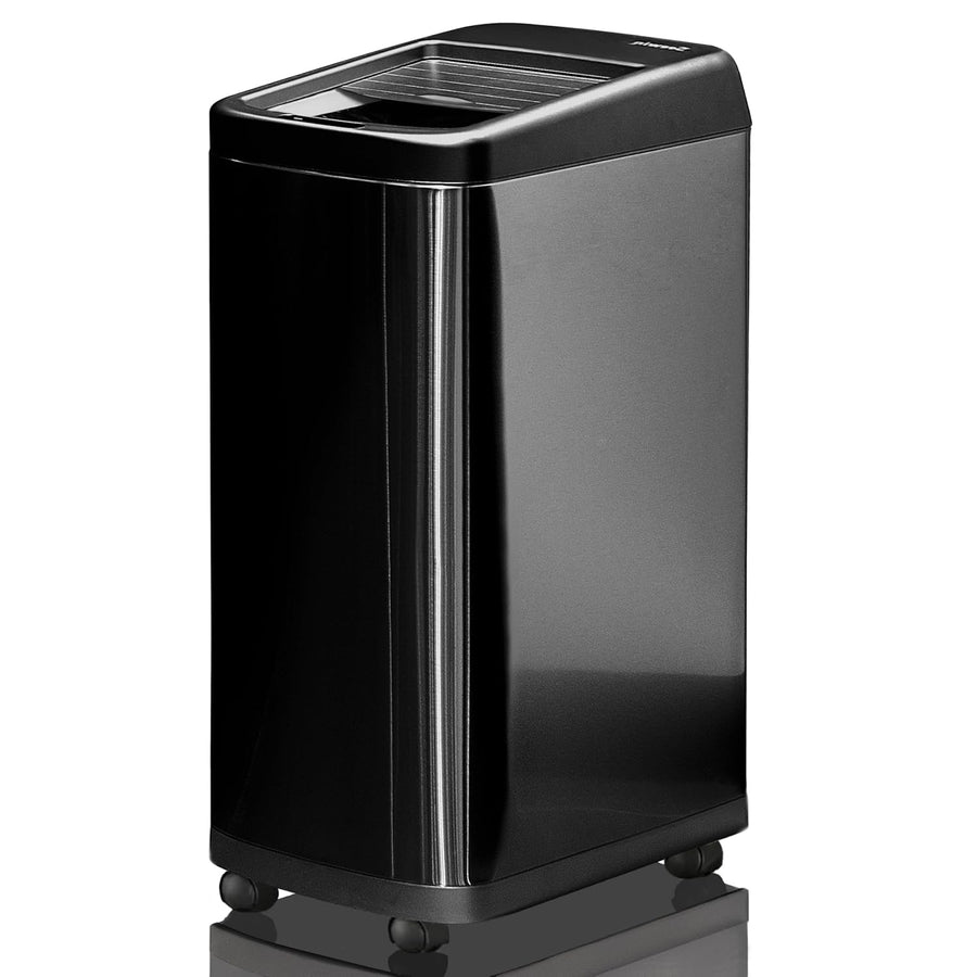 50L Touchless Kitchen Bin  Automatic Sensor Trash Can Black Steel