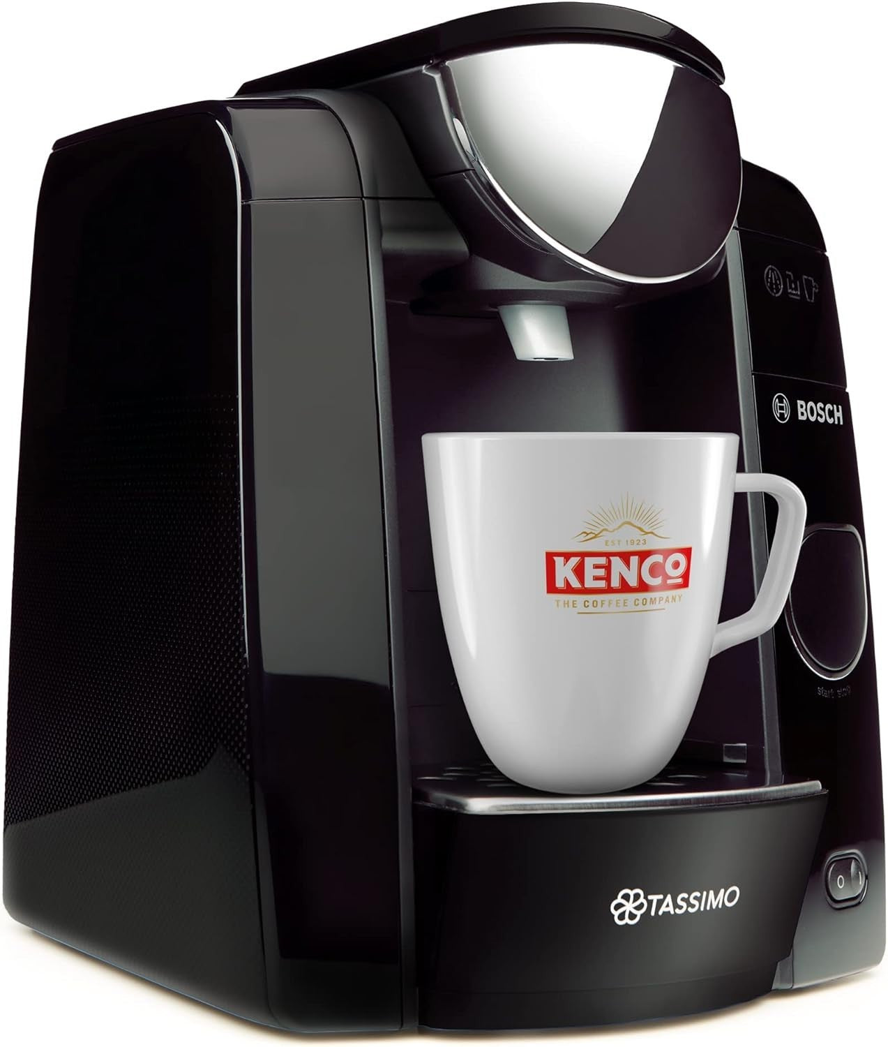 Premium Pod Coffee Machine 1.4L Tank 1300W Easy One-Touch Operation & Auto Clean