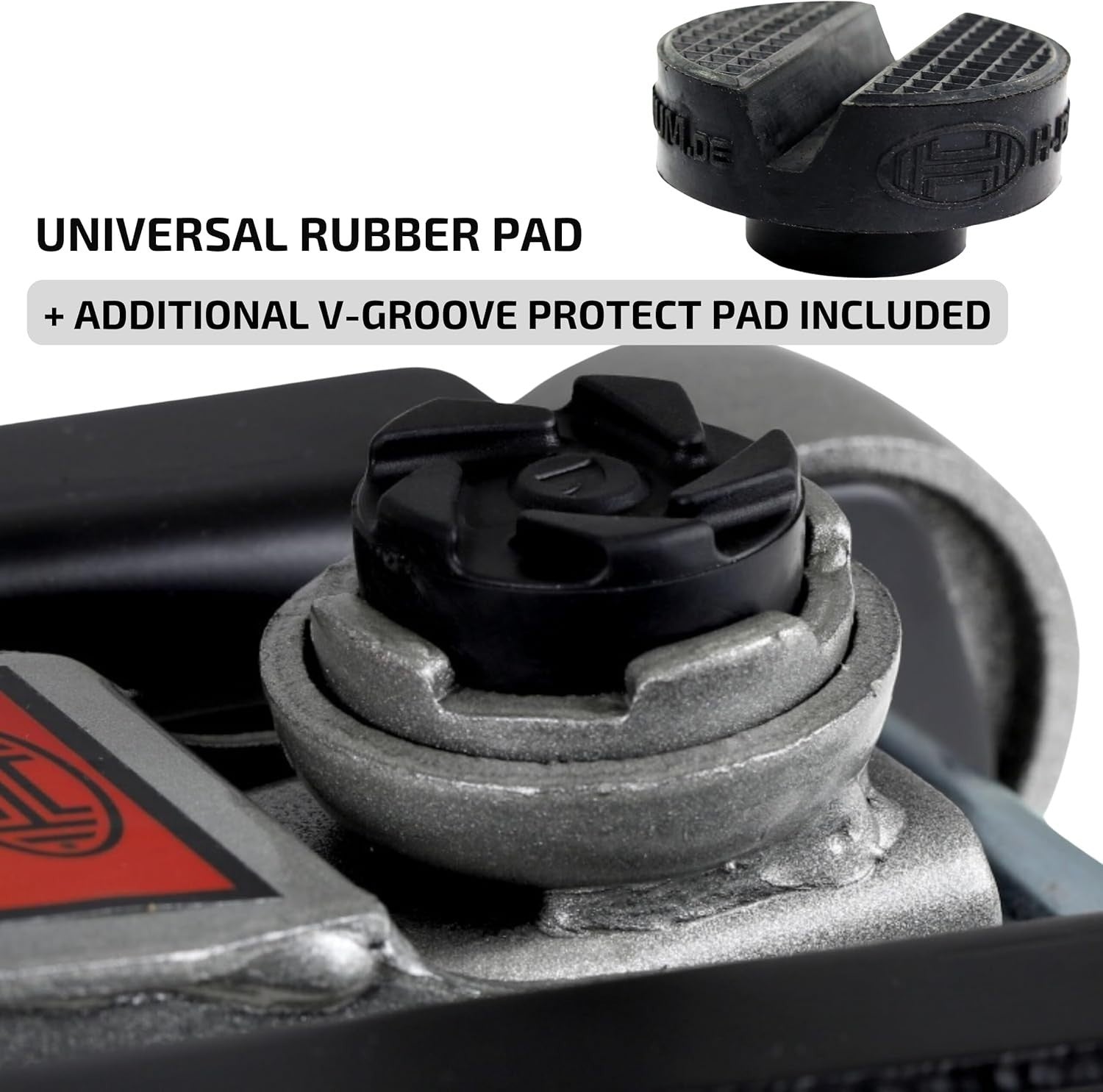 2.25 Ton Low Profile Trolley Jack Hydraulic 85–380mm w/ V-Groove Pad Heavy Duty