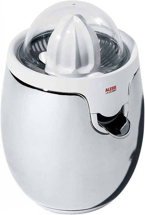Electric Citrus Juicer Stainless Steel Polished Design Compact Countertop