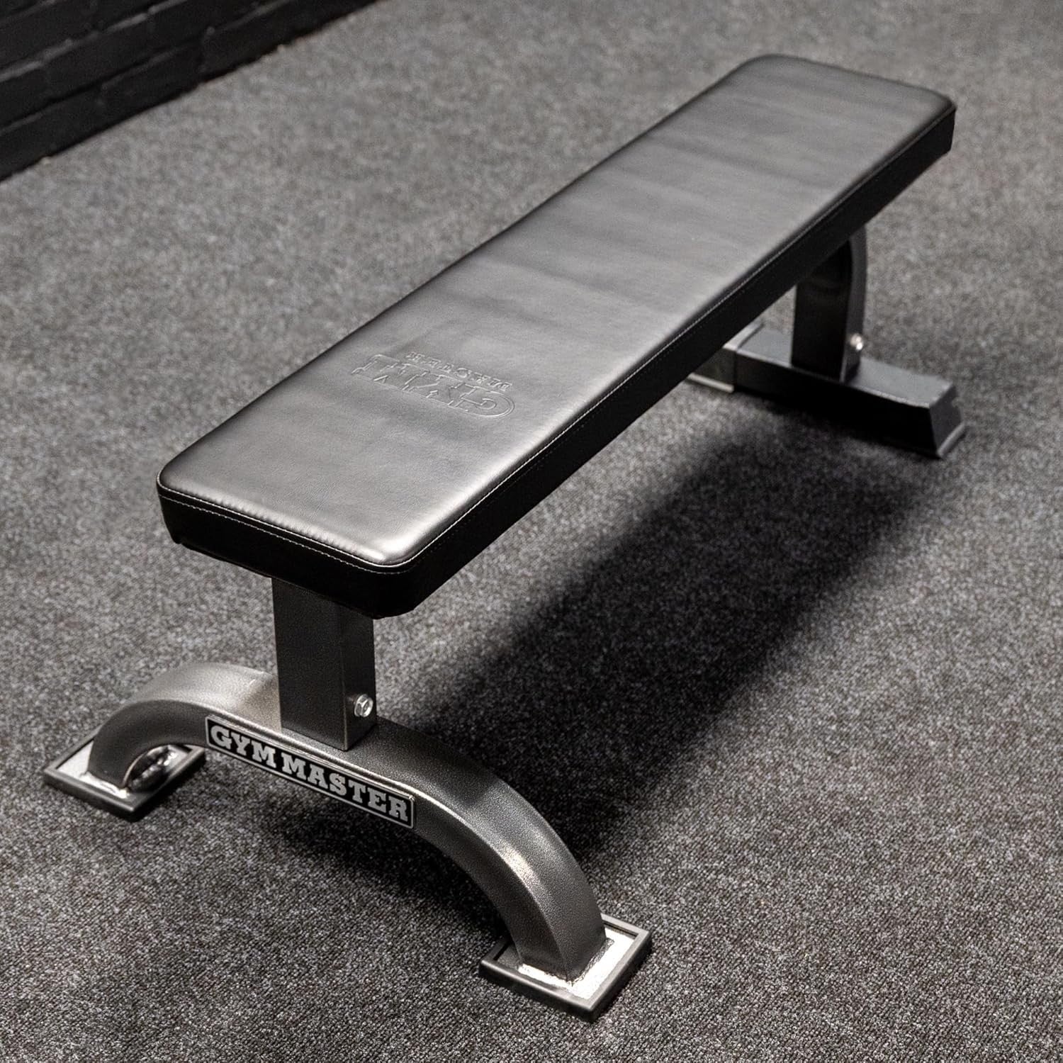 Heavy Duty Flat Weight Bench 300kg Thick Padding Home Gym Press