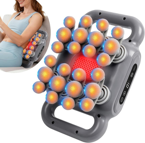 24 Head Deep Tissue Massage Gun Full Body Muscle Relief 9 Modes Powerful Quiet