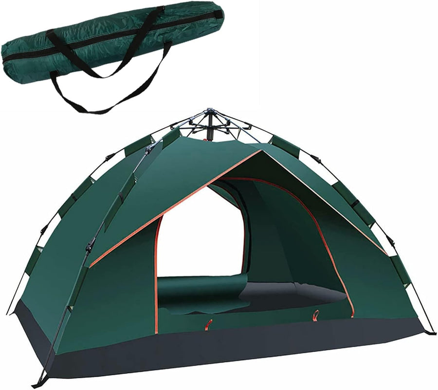 2-3 Man Pop Up Camping Tent Waterproof Automatic Dome