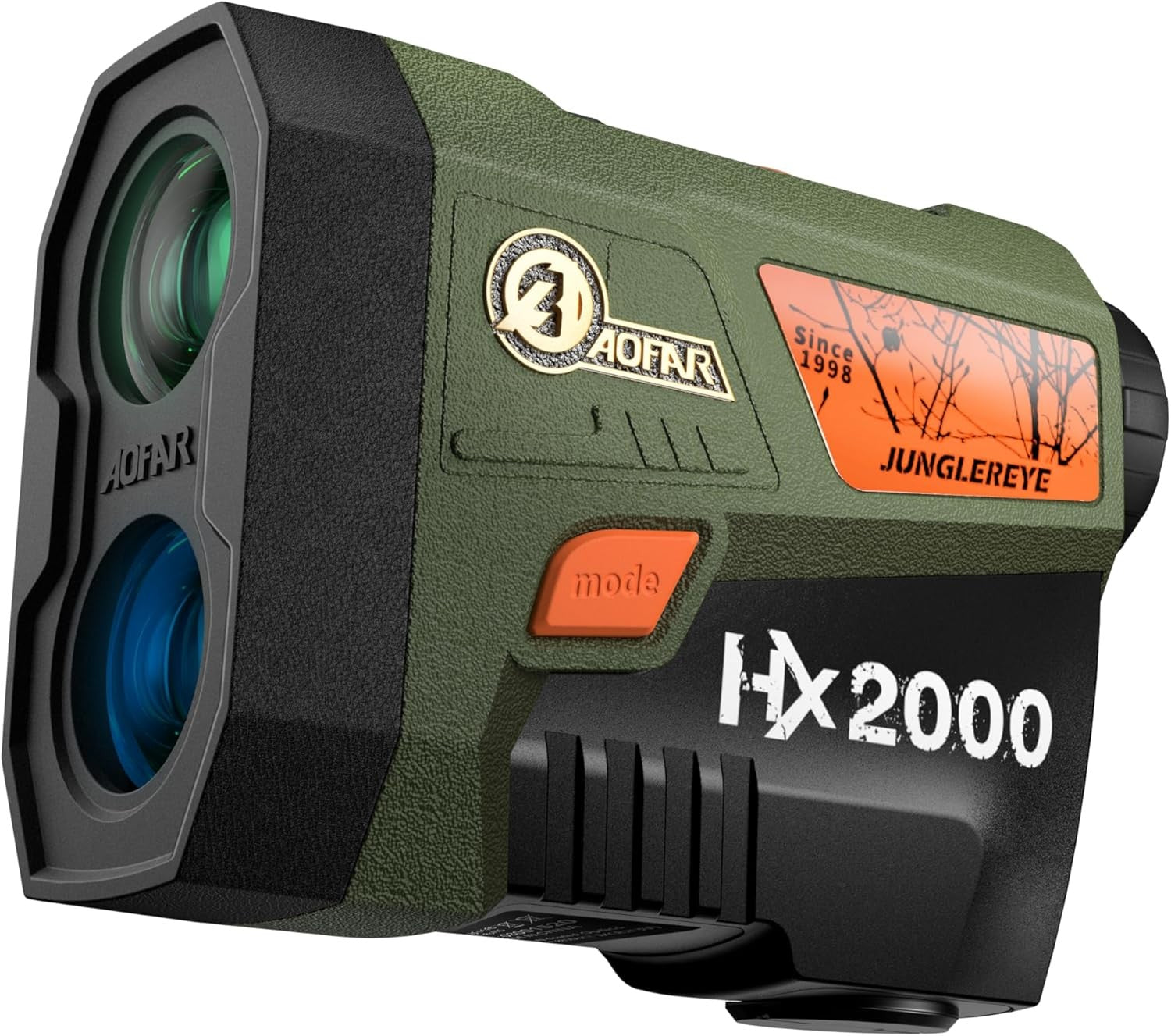 Hunting Rangefinder 2000 Yards OLED Angle Scan Speed Waterproof