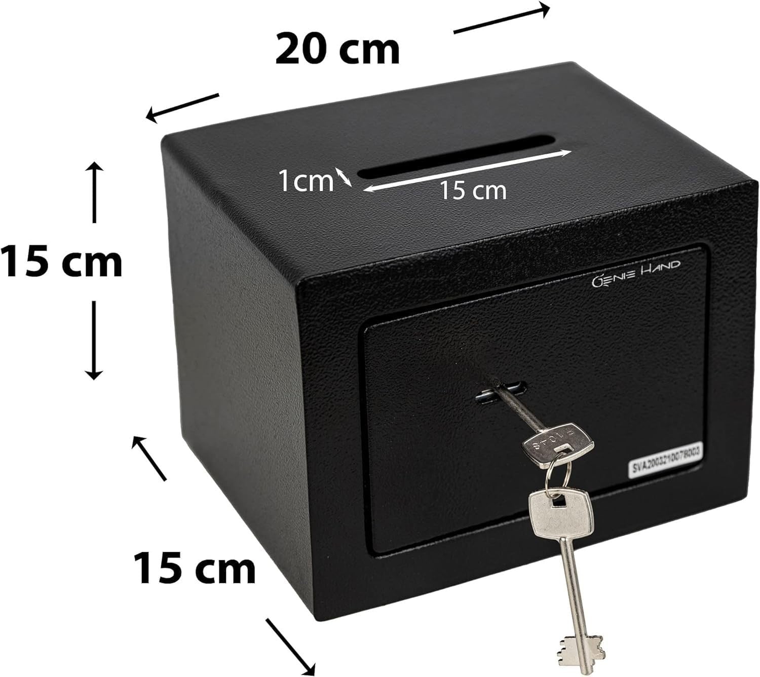 Small Depository Safe Box Anti Fishing Cash Deposit Security Lock