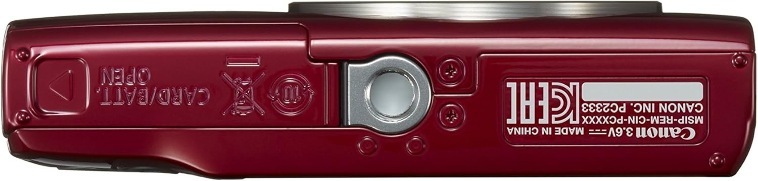 20MP Digital Camera 8X Optical Zoom HD 720P Compact Point Shoot Red