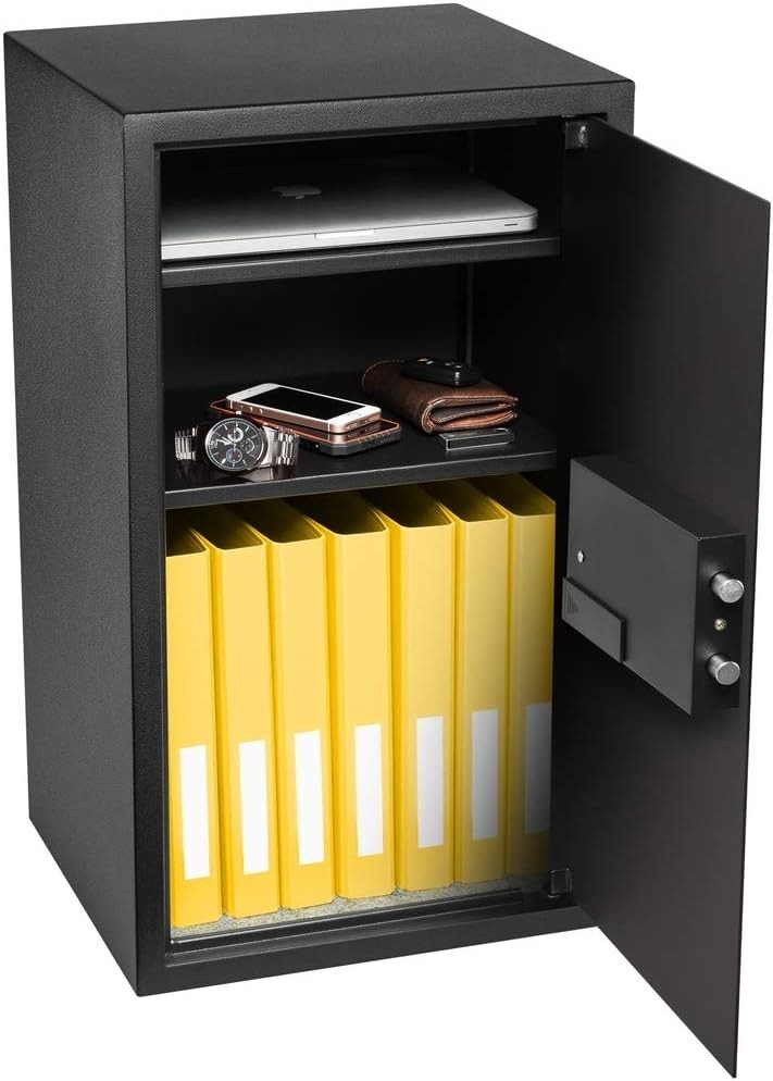 85L Large Digital Safe Box Electronic Lock Cash Document Security