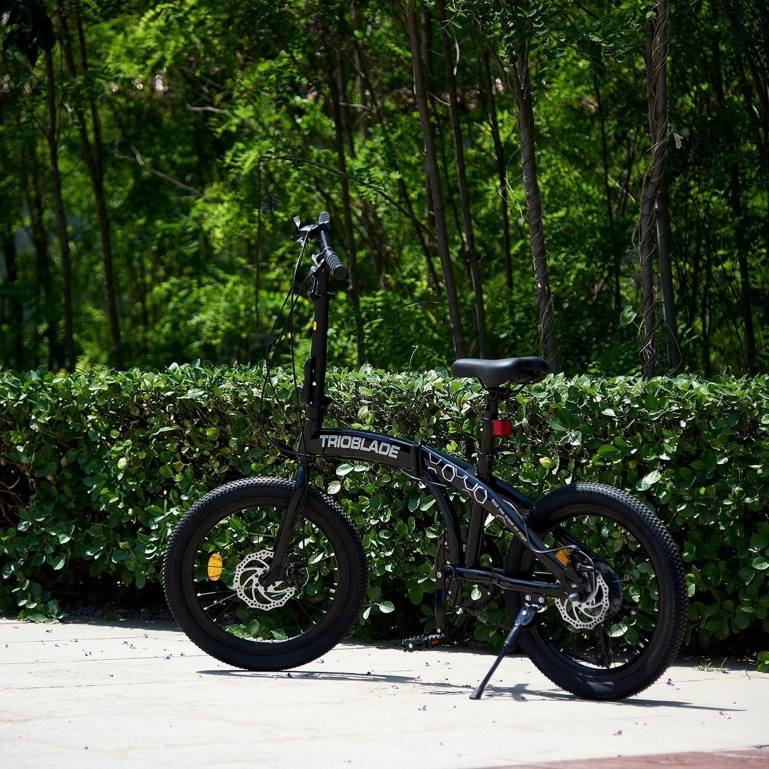 20" Foldable Bike 7-Speed Commuter Lightweight Disc Brake Compact