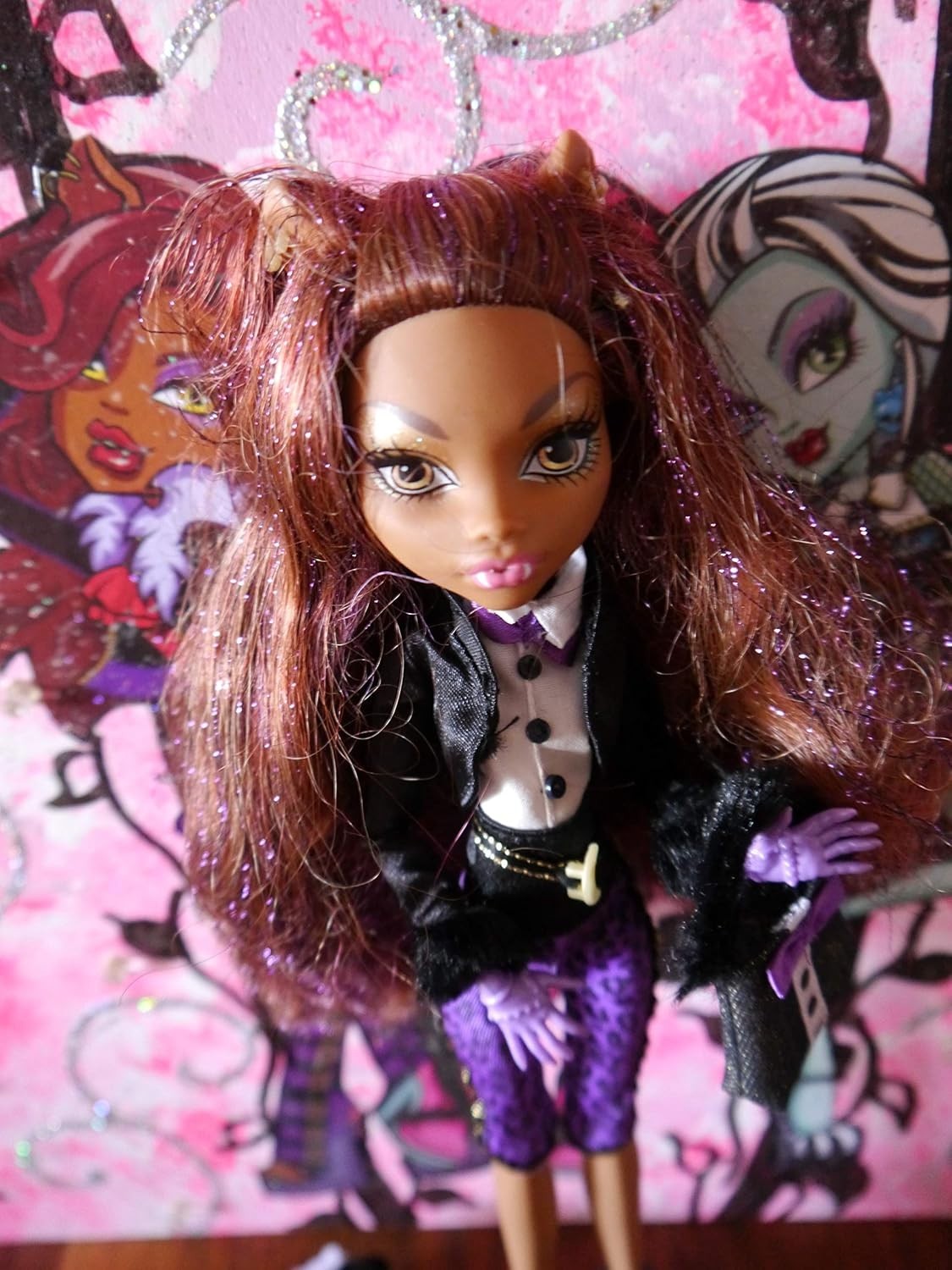 Sweet 1600 Party Fashion Doll Werewolf Outfit Gift Accessories