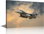 Multi‑Panel U.S. Air Force Canvas Wall Art 36×24 in Aircraft Decor