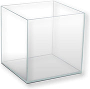 15L Nano Aquarium Glass Tank with Shock Mat for Fish & Turtles