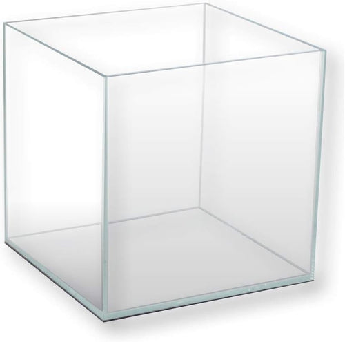 15L Nano Aquarium Glass Tank with Shock Mat for Fish & Turtles
