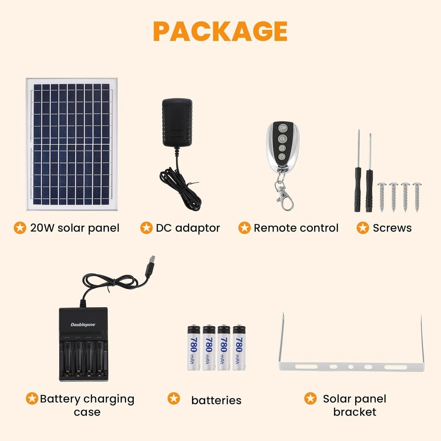 Solar Chicken Coop Door Auto Light Sensor Timer Remote