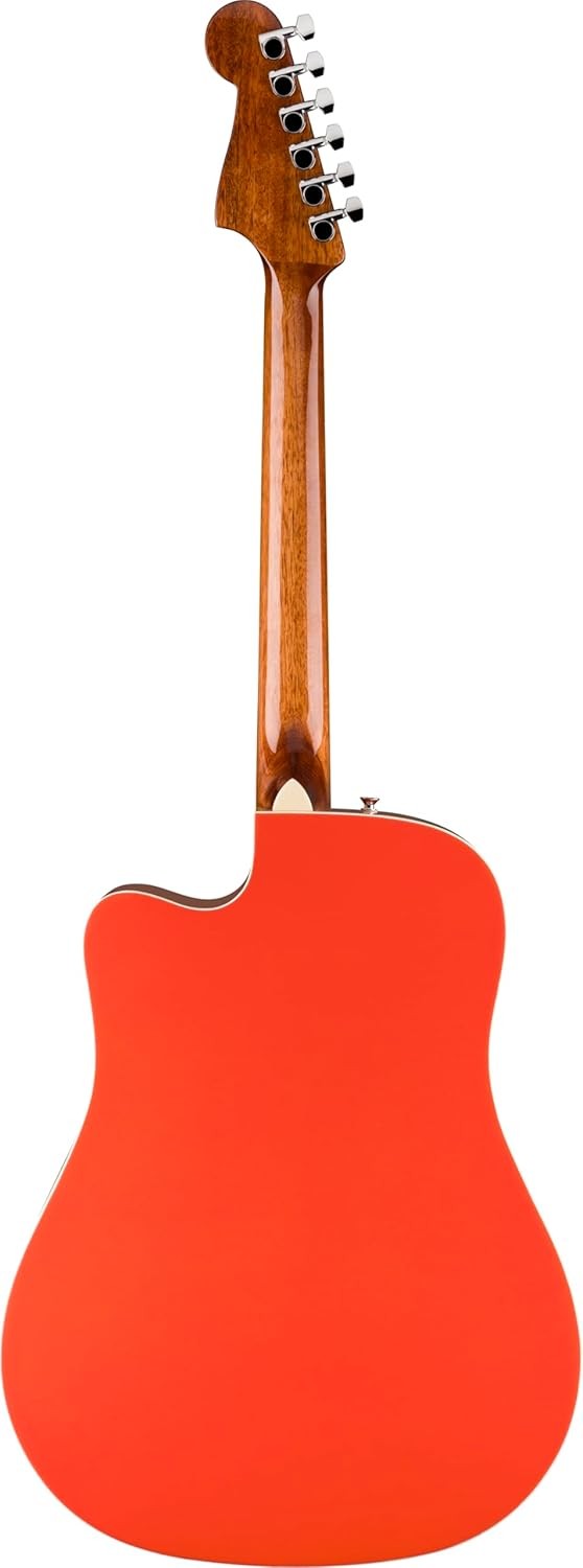 Electro Acoustic Guitar Cutaway Red Spruce Top Dreadnought