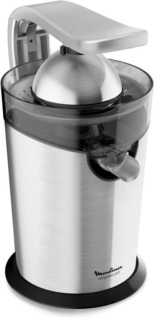 Electric Citrus Juicer Stainless Steel 300W Direct Cup Anti-Drip Easy Clean