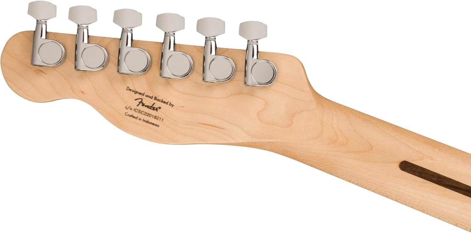 Tele Style Electric Guitar Maple Butter scotch