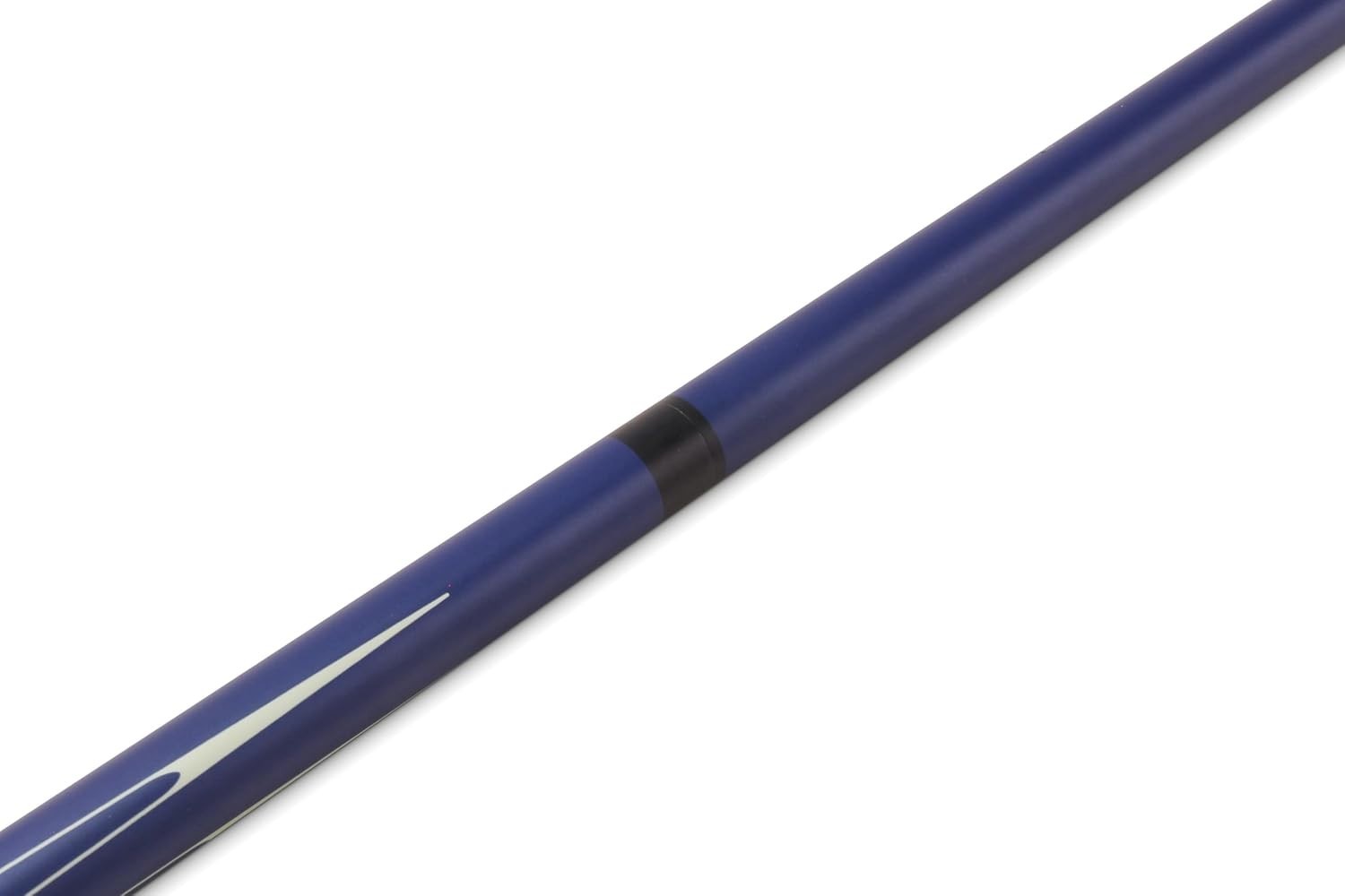58in Fiberglass Snooker Pool Cue 2pc Centre Joint Low Deflection 9.5mm