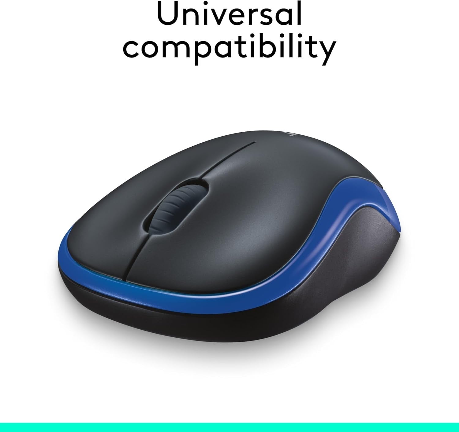Wireless Mouse 2.4GHz USB Nano Receiver 1000 DPI Silent Click Laptop PC