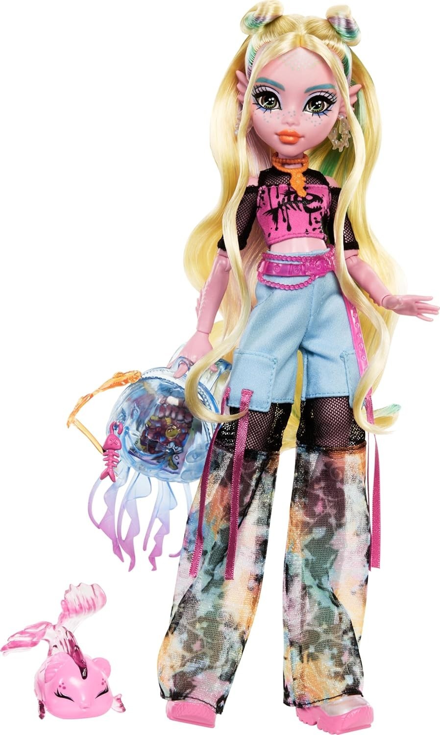 Articulated Fashion Doll 25cm Gothic School Style Accessories 11 Joints