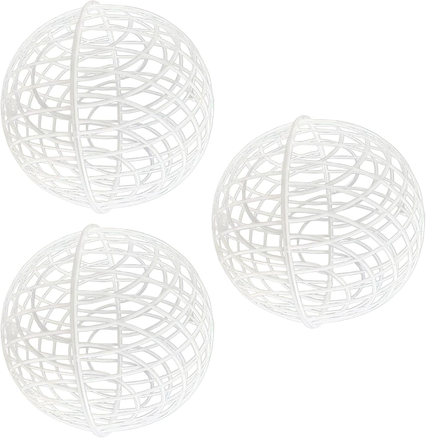 3Pc Portable Chicken Ball Enclosure Outdoor Rolling Run