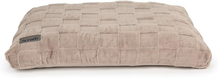 Orthopedic Dog Bed Mattress 80x60cm Memory Foam Washable