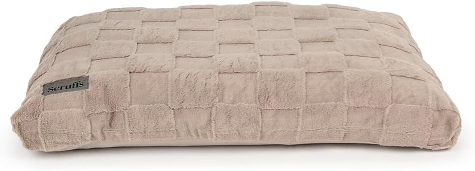 Orthopedic Dog Bed Mattress 80x60cm Memory Foam Washable