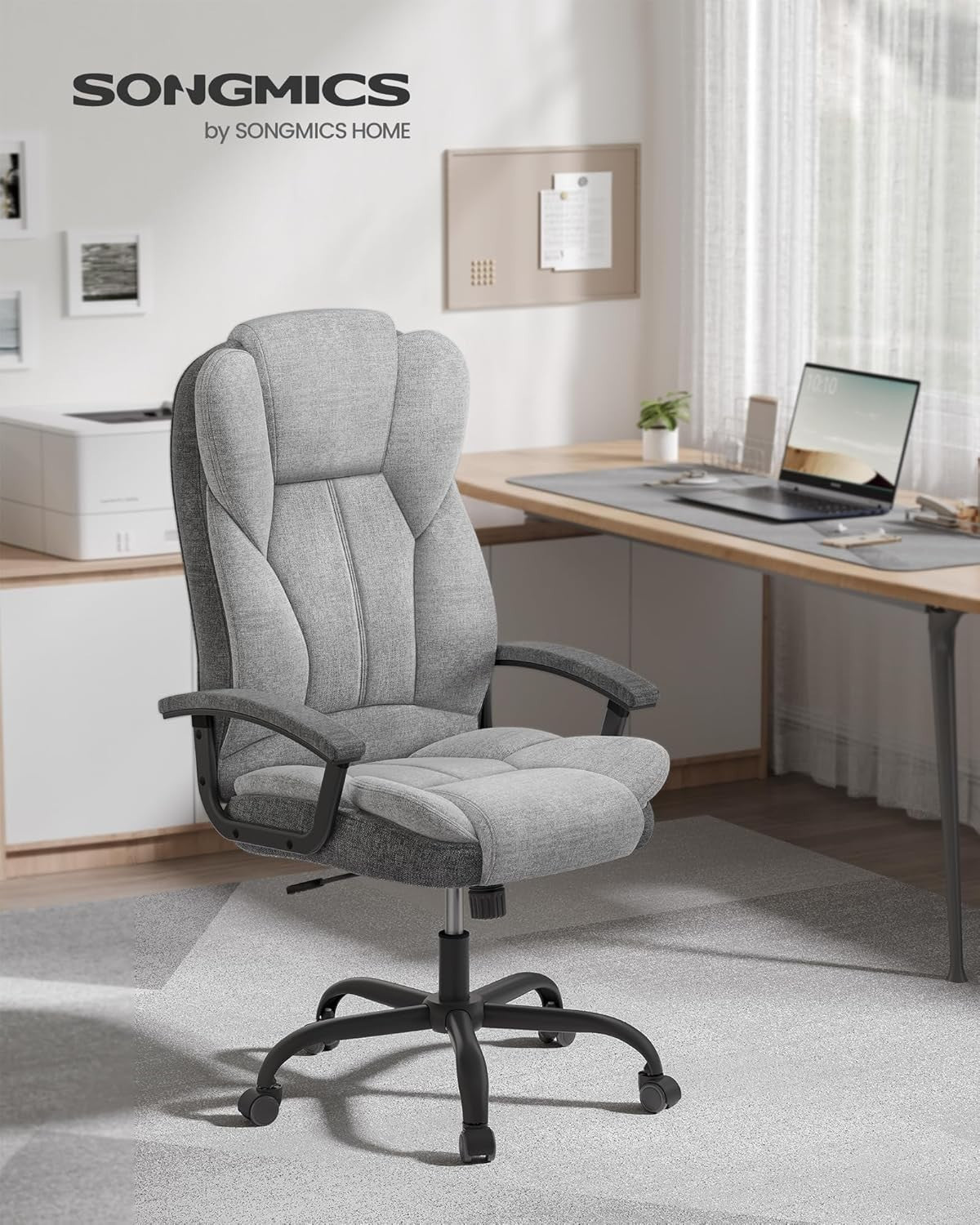 Ergonomic Office Chair Reclining Desk Chair for Home/Gaming Adjust Height 150KG