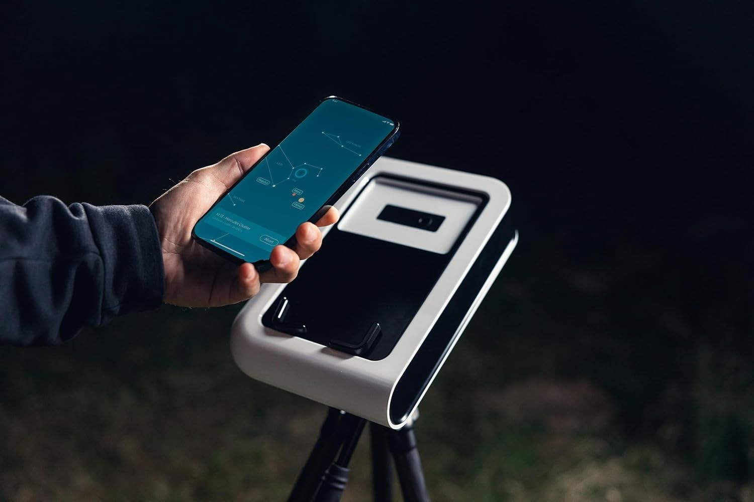 Smart Telescope 30mm Smartphone Astronomy Kit + Tripod App Control
