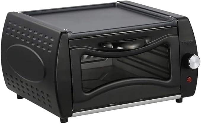 Mini Electric Tandoor Oven | Pizza Naan Chapati Maker 35cm Fast Heat Grill